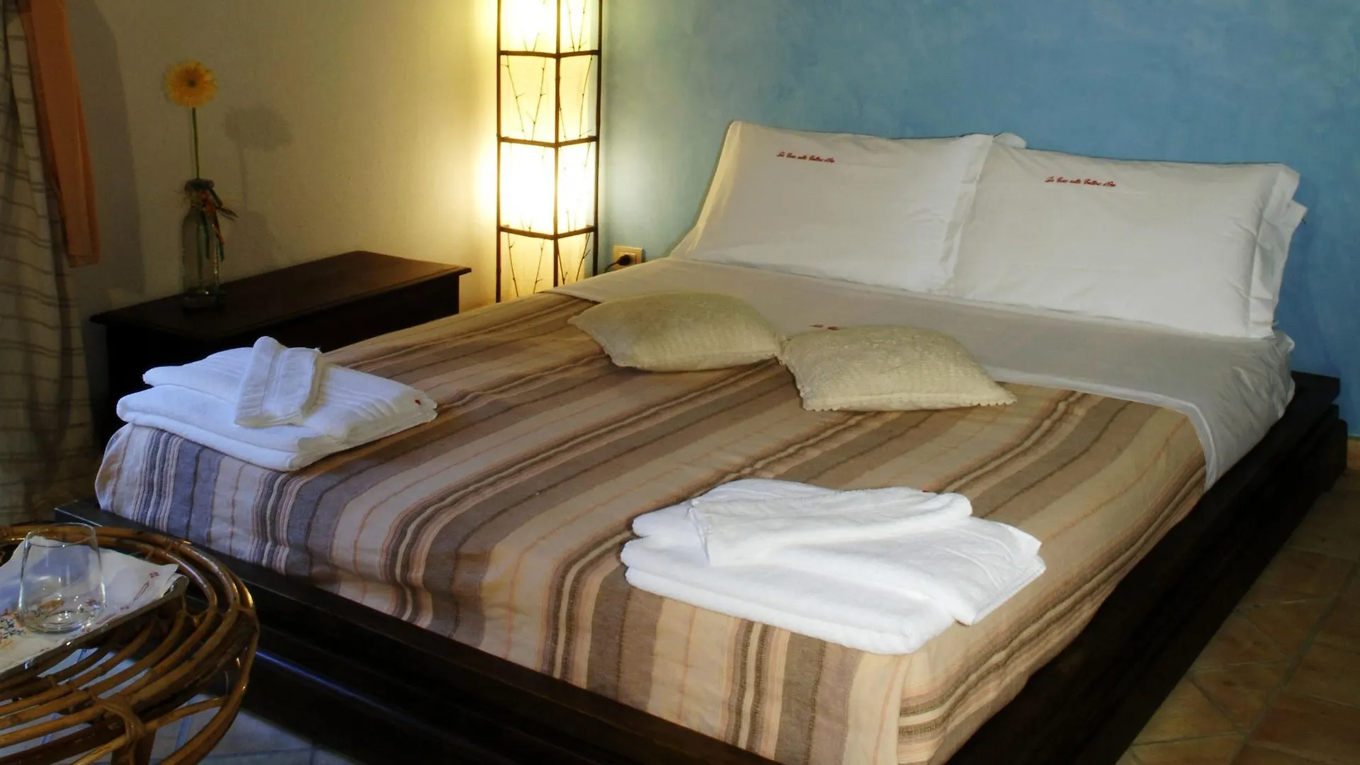 피아차암머리나 La Casa Sulla Collina D'Oro B&B