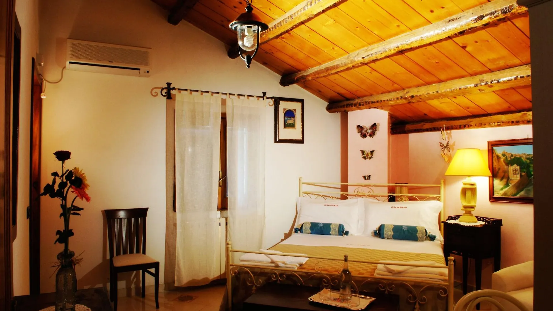 피아차암머리나 La Casa Sulla Collina D'Oro B&B
