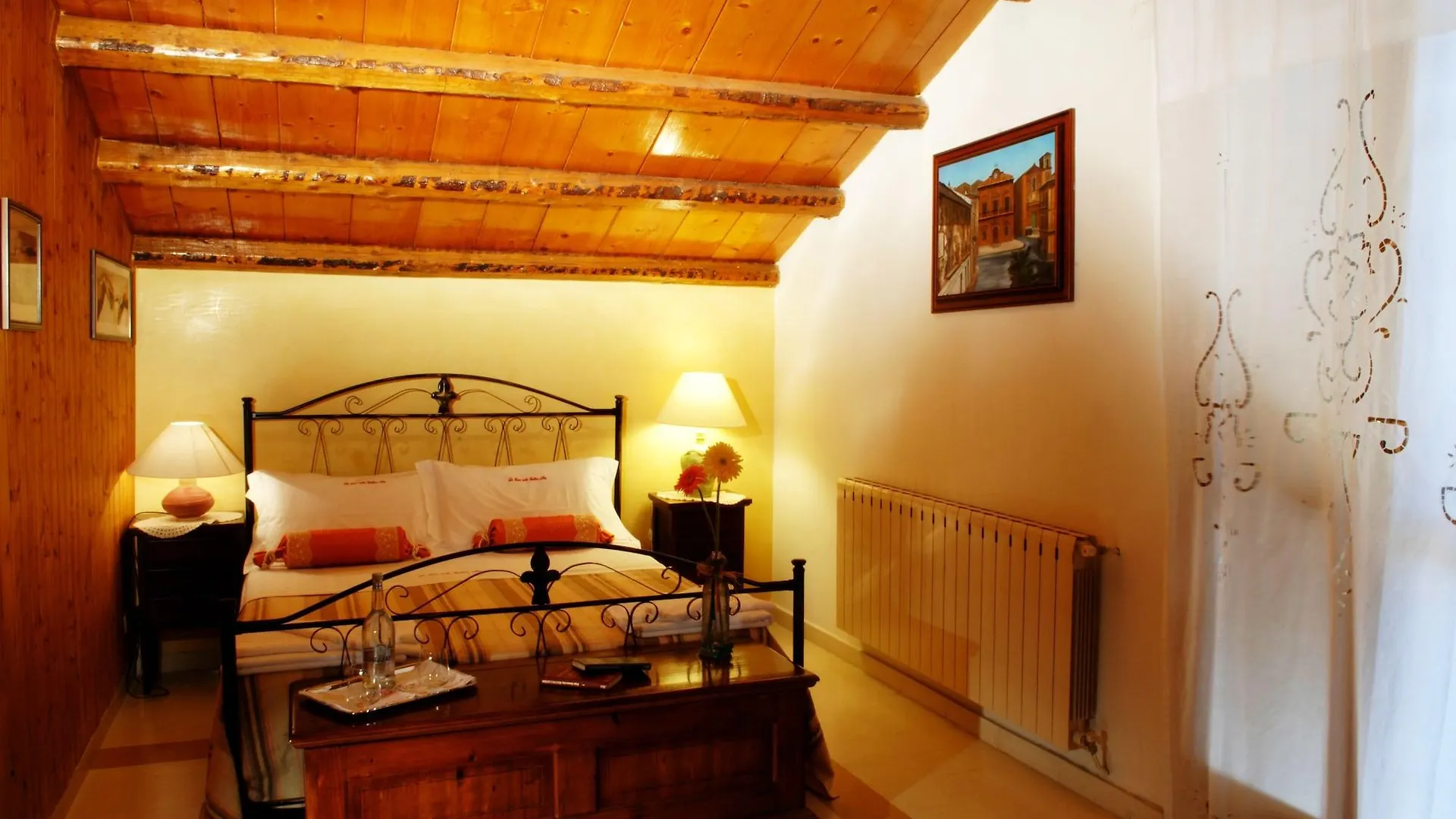 피아차암머리나 La Casa Sulla Collina D'Oro B&B
