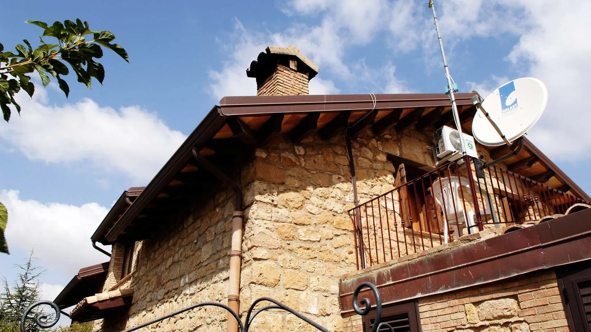 피아차암머리나 La Casa Sulla Collina D'Oro B&B