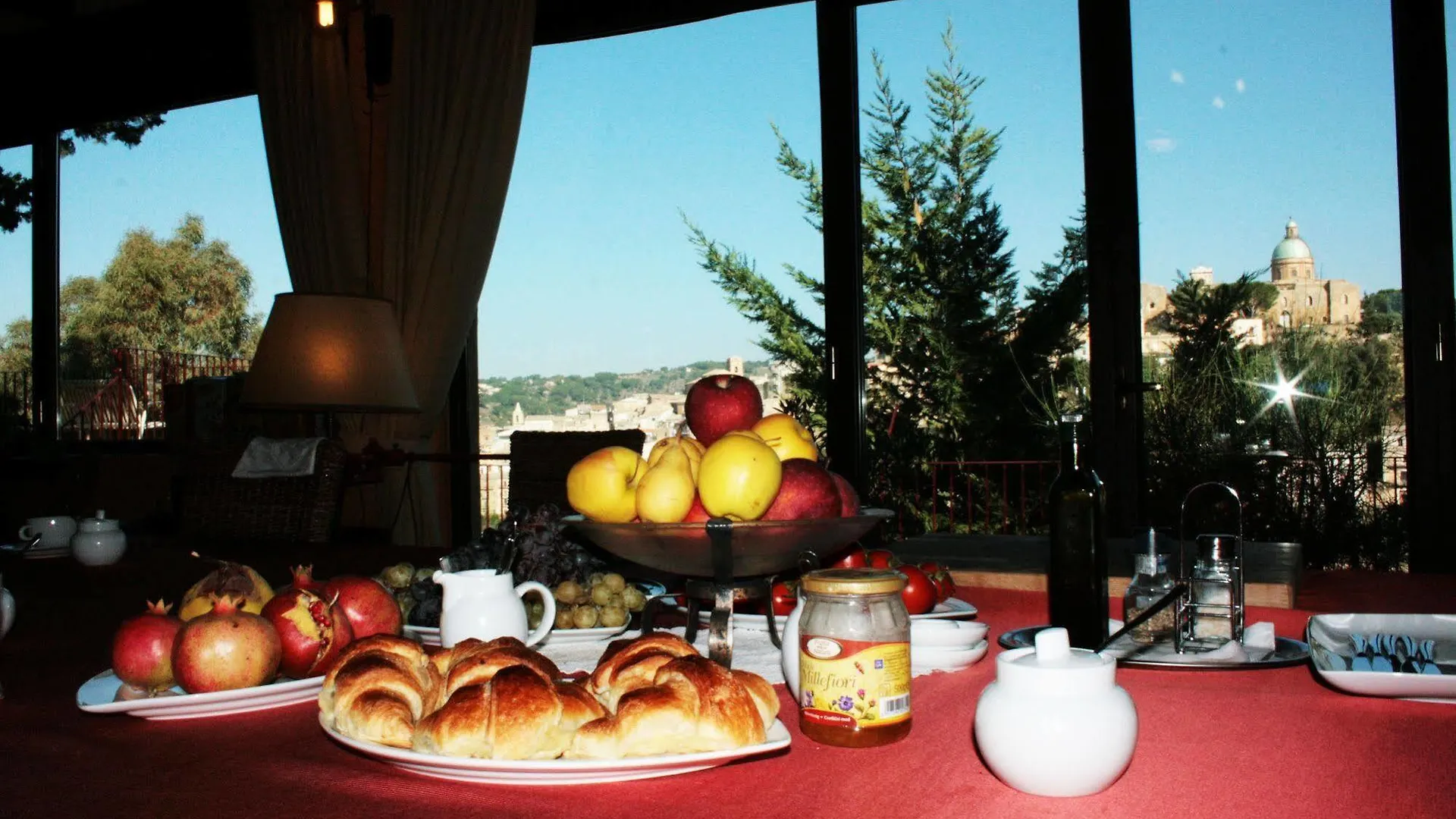 피아차암머리나 La Casa Sulla Collina D'Oro B&B