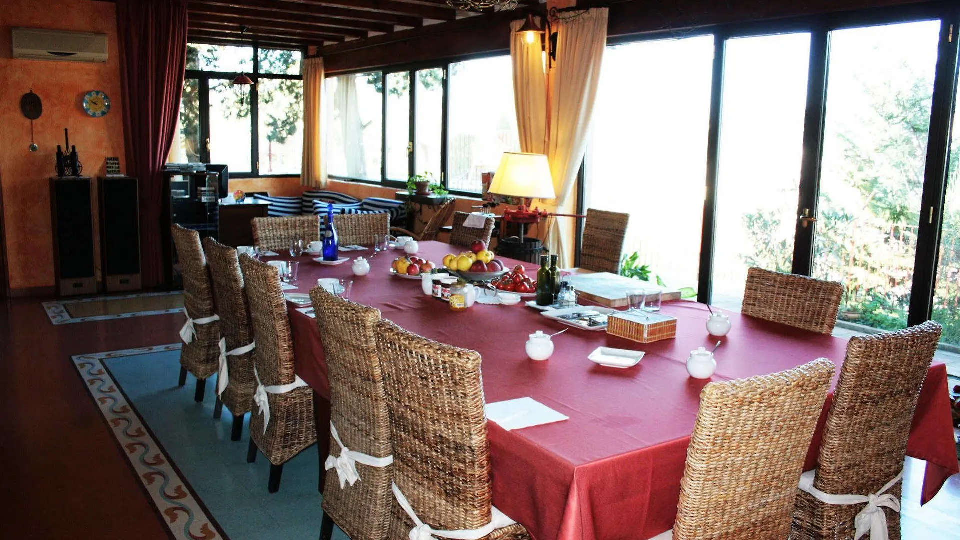 피아차암머리나 La Casa Sulla Collina D'Oro B&B