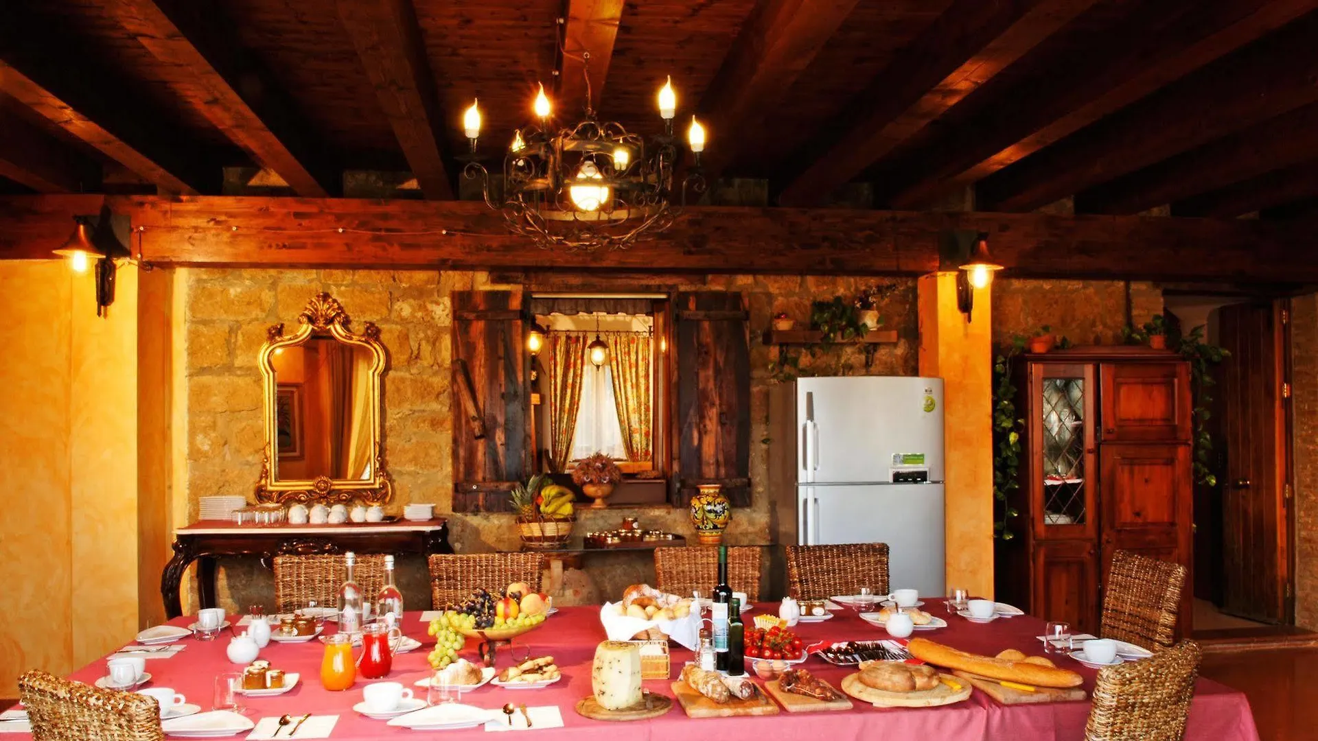 피아차암머리나 La Casa Sulla Collina D'Oro B&B