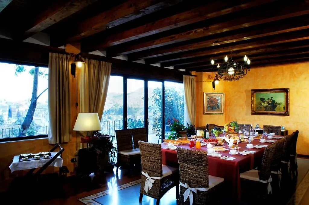 피아차암머리나 La Casa Sulla Collina D'Oro B&B